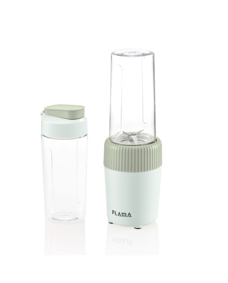 FLAMA LIQUIDIFICADORA 300W 600ML 1 VEL. VERDE FLAMA LIQUIDIFICADORA 300W 600ML 1 VEL. VERDE