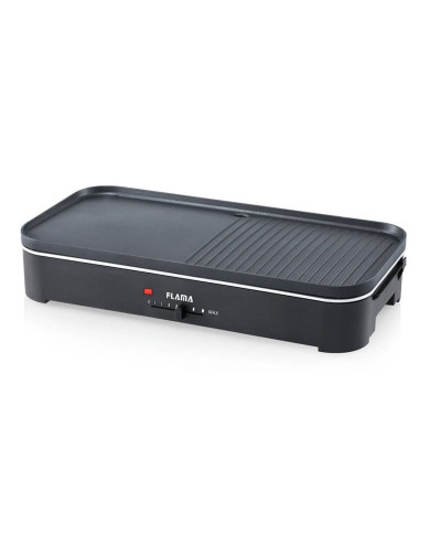 FLAMA GRELHADOR DE CONTACTO XXL 50X25CM 2200W DUO FLAMA GRELHADOR DE CONTACTO XXL 50X25CM 2200W DUO