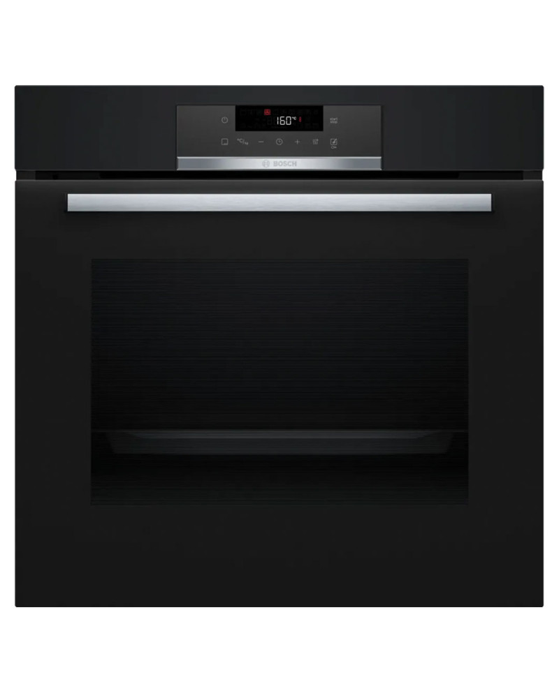 BOSCH FORNO MULTIF 71LT  VIDRO PRETO A+