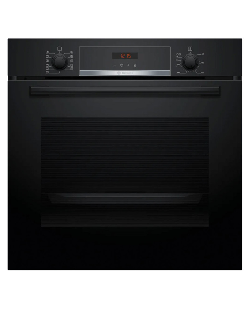 BOSCH FORNO MULTIF 71LT  VIDRO PRETO A+