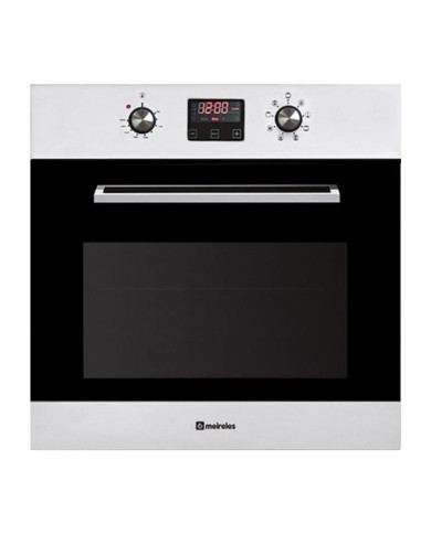MEIRELES FORNO ELECTRICO VENTILADO 6 FUNÇOES INOX A MEIRELES FORNO ELECTRICO VENTILADO 6 FUNÇOES INOX A