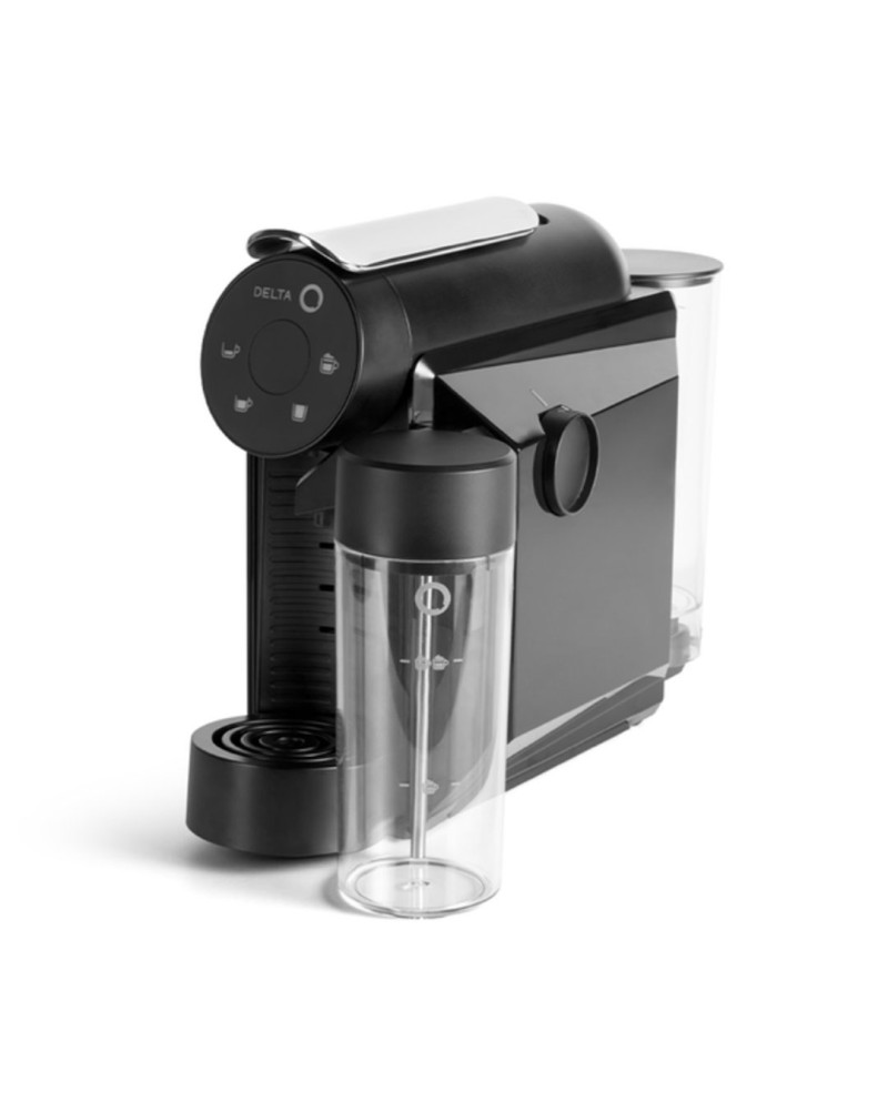 DELTA Q MAQUINA CAFE MINI MILK QOOL PRETA DELTA Q MAQUINA CAFE MINI MILK QOOL PRETA