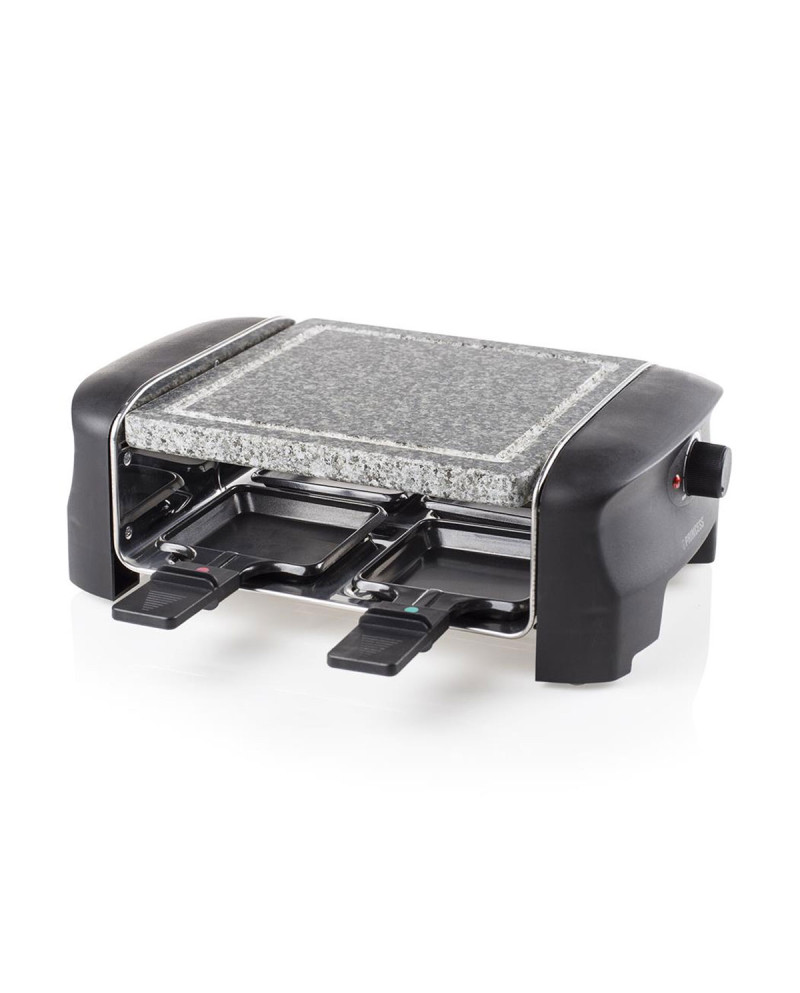 PRINCESS RACLETTE PEDRA 3 EM 1 600W 4PES 21X21CM