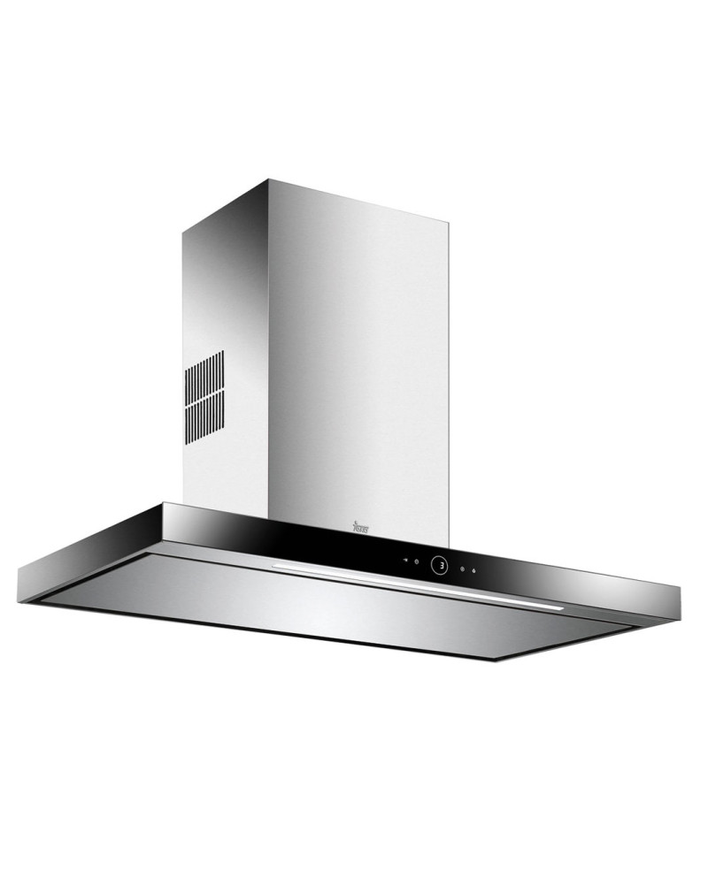 TEKA CHAMINE DE PAREDE 90CM INOX/PRETO A+