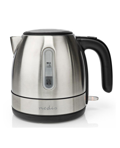 NEDIS JARRO TERMICO 1LT STAINLESS STEEL NEDIS JARRO TERMICO 1LT STAINLESS STEEL