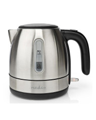 NEDIS JARRO TERMICO 1LT STAINLESS STEEL