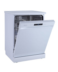 HISENSE MAQUINA LOUÇA 7 PROG. 14TALHERES BRANCA (D) HISENSE MAQUINA LOUÇA 7 PROG. 14TALHERES BRANCA (D)