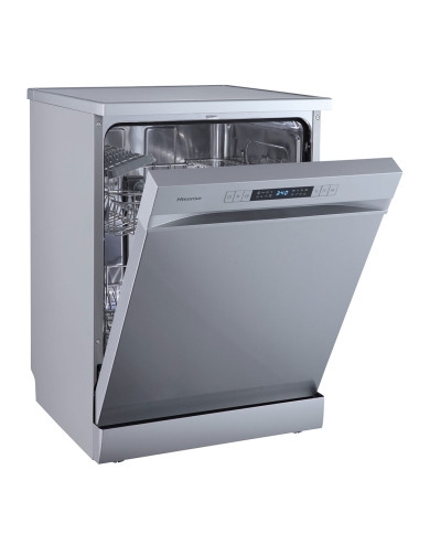 HISENSE MAQUINA LOUÇA 7 PROG. 14TALHERES INOX (D) HISENSE MAQUINA LOUÇA 7 PROG. 14TALHERES INOX (D)