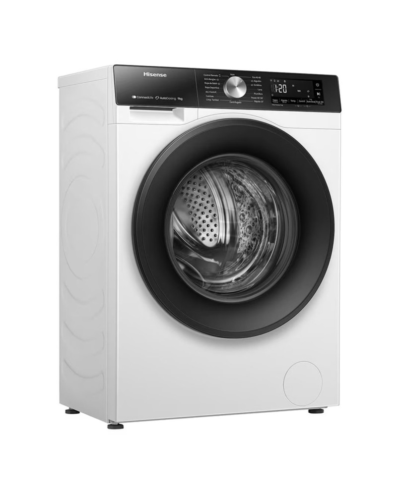 HISENSE MAQUINA ROUPA 9KG AUTODOSING 1400RT (A) HISENSE MAQUINA ROUPA 9KG AUTODOSING 1400RT (A)