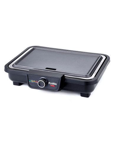 FLAMA GRELHADOR C/GRELHA P/ PEIXE E PLACA P/ CARNE 2200W FLAMA GRELHADOR C/GRELHA P/ PEIXE E PLACA P/ CARNE 2200W