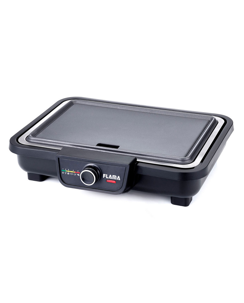 FLAMA GRELHADOR C/GRELHA P/ PEIXE E PLACA P/ CARNE 2200W