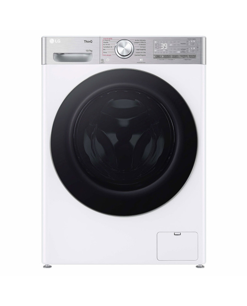 LG MAQUINA LAVAR 13KG E SECAR 7KG 1400RT AIDD STEAM+ (A LG MAQUINA LAVAR 13KG E SECAR 7KG 1400RT AIDD STEAM+ (A