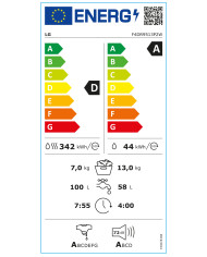LG MAQUINA LAVAR 13KG E SECAR 7KG 1400RT AIDD STEAM+ (A LG MAQUINA LAVAR 13KG E SECAR 7KG 1400RT AIDD STEAM+ (A