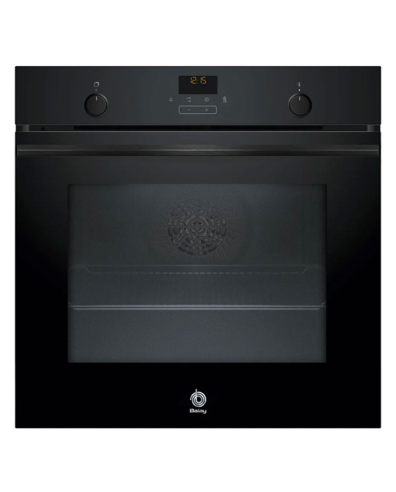 BALAY FORNO MULTIF 71LT VIDRO PRETO A+