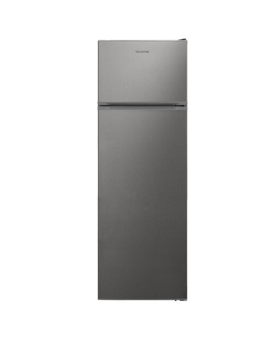 TELEFAC FRIGORIFICO 2PTS 1610X540X565MT 243LT INOX (E) TELEFAC FRIGORIFICO 2PTS 1610X540X565MT 243LT INOX (E)