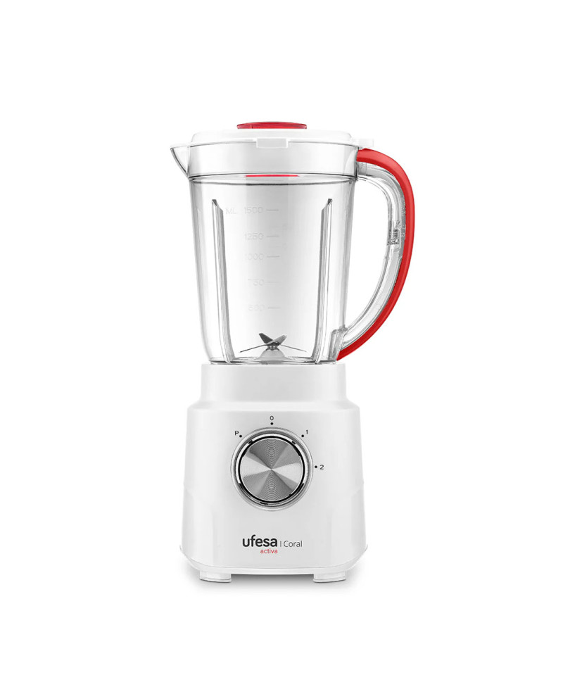 UFESA LIQUIDIFICADORA 500W 1,5LT 2VEL+TURBO