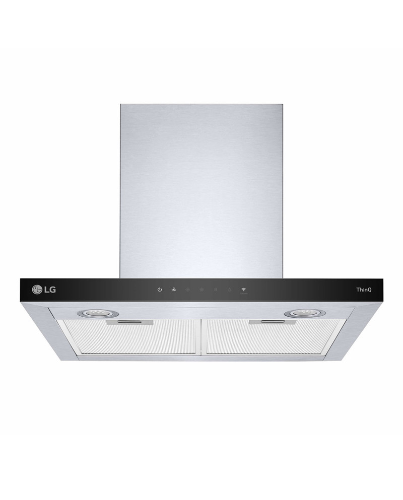 LG CHAMINE PAREDE 60CM 830M3/H INOX (A) LG CHAMINE PAREDE 60CM 830M3/H INOX (A)