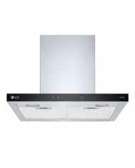 LG CHAMINE PAREDE 60CM 830M3/H INOX (A) LG CHAMINE PAREDE 60CM 830M3/H INOX (A)
