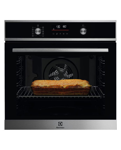 ELECTROLUX FORNO MULTIF 72LT PIROLITICO INOX (A+)