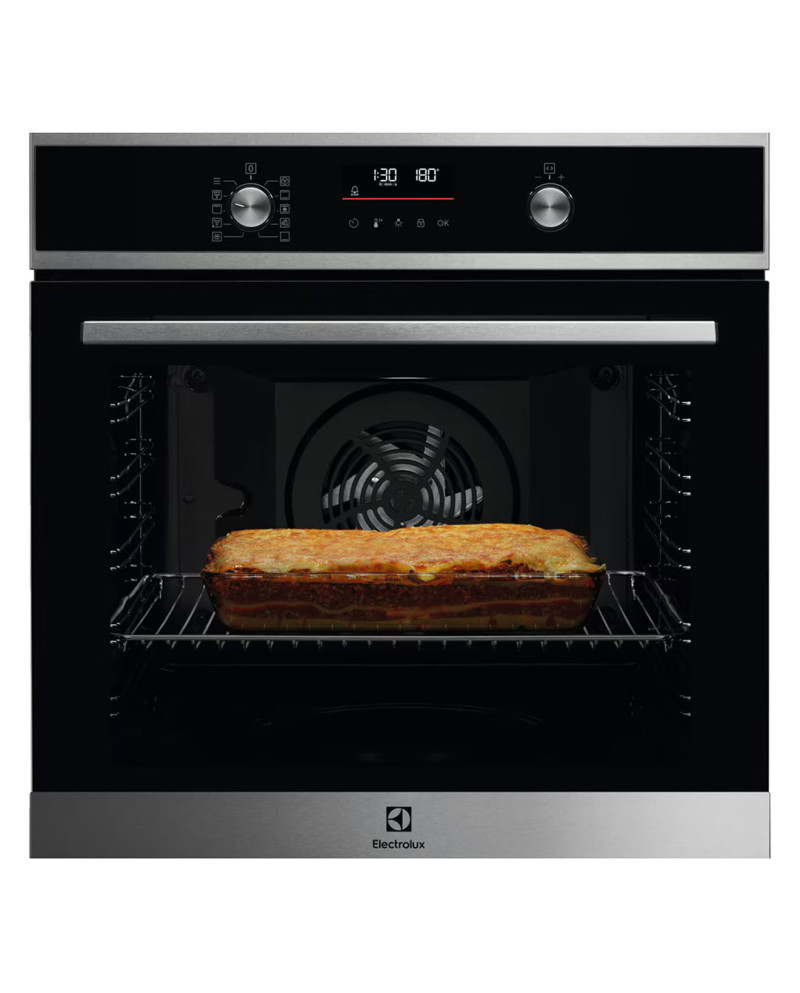 ELECTROLUX FORNO MULTIF 72LT PIROLITICO INOX (A+)