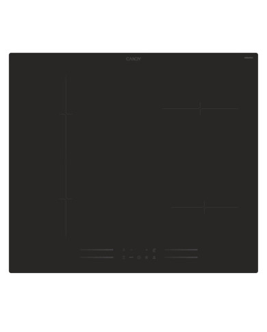 CANDY PLACA INDUÇAO 60CM 4ZONAS PRETO CANDY PLACA INDUÇAO 60CM 4ZONAS PRETO