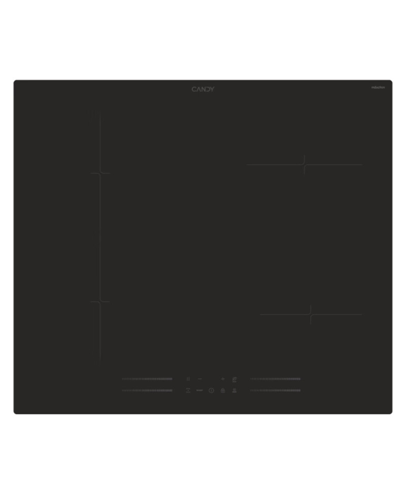 CANDY PLACA INDUÇAO 60CM 4ZONAS PRETO