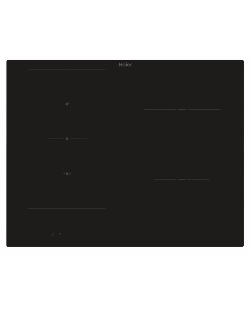 HAIER PLACA INDUÇAO 65CM 4ZONAS VIDRO PRETO