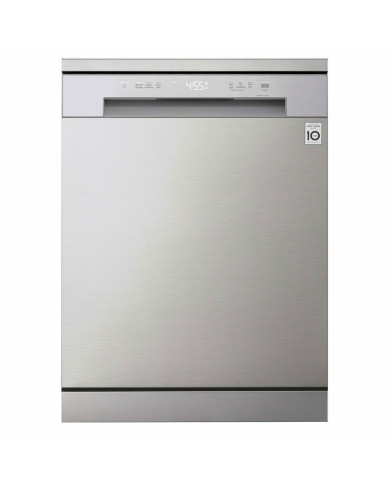 LG MAQUINA LOUÇA 7PROG 14TALHERES 2CESTOS INOX (D) LG MAQUINA LOUÇA 7PROG 14TALHERES 2CESTOS INOX (D)