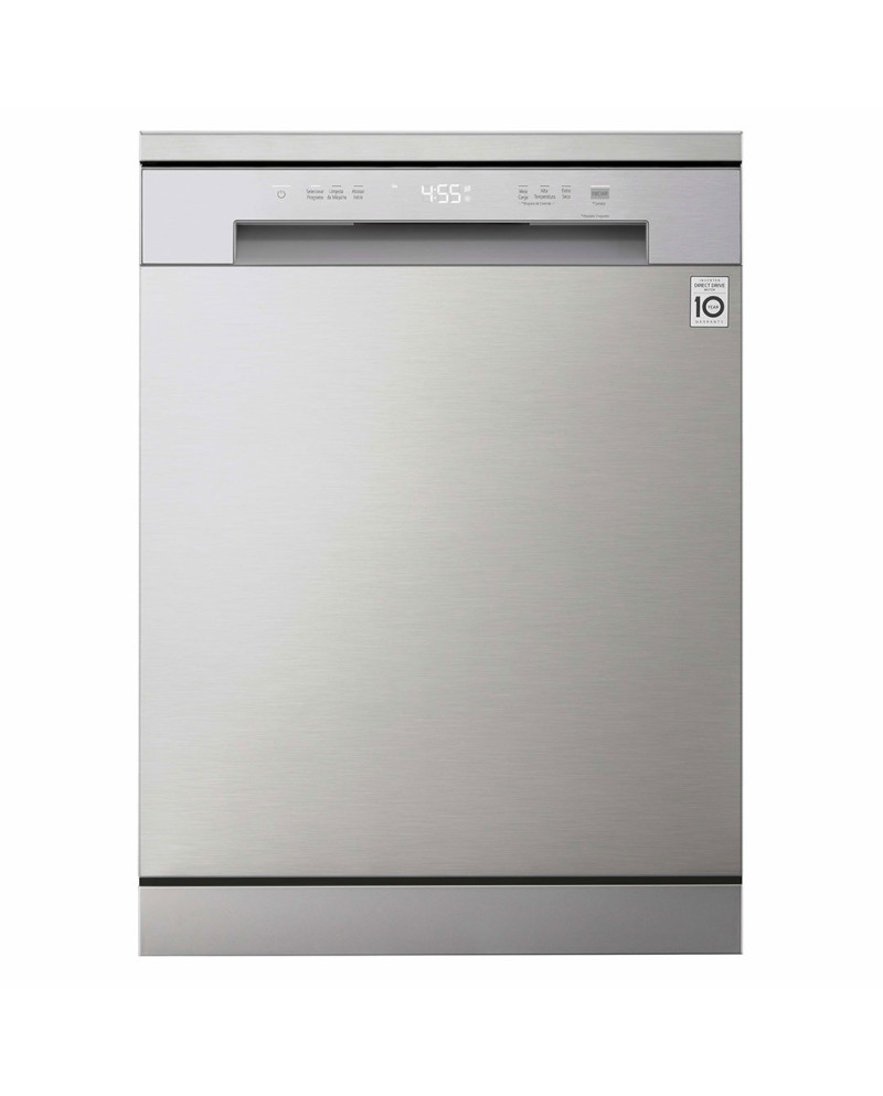 LG MAQUINA LOUÇA 7PROG 14TALHERES 2CESTOS INOX (D)