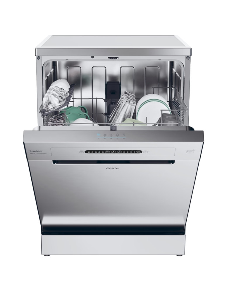 CANDY MAQUINA LOUÇA 5PROG 13TALHERES SILVER (E)