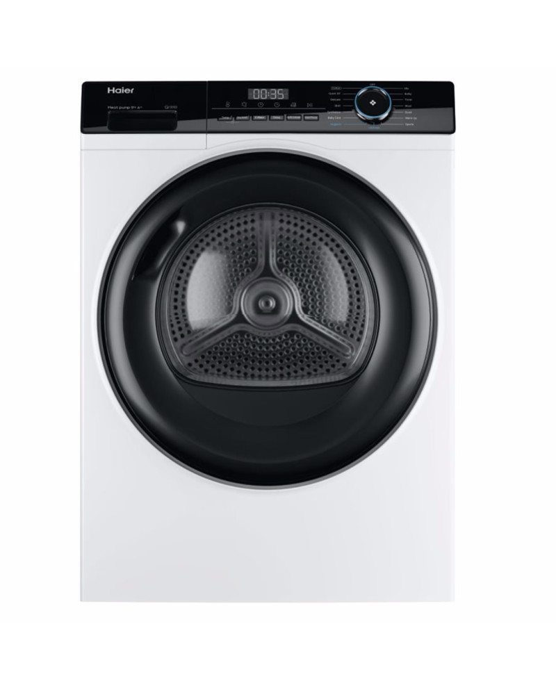 HAIER SECADOR ROUPA 9KG BOMBA DE CALOR A++