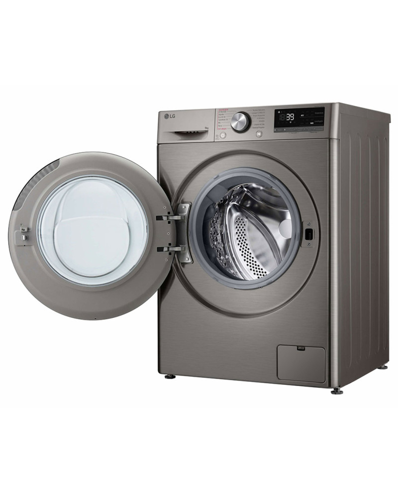 LG MAQUINA ROUPA 9KG 1400RT AI DD STEAM WIFI INOX(A) LG MAQUINA ROUPA 9KG 1400RT AI DD STEAM WIFI INOX(A)