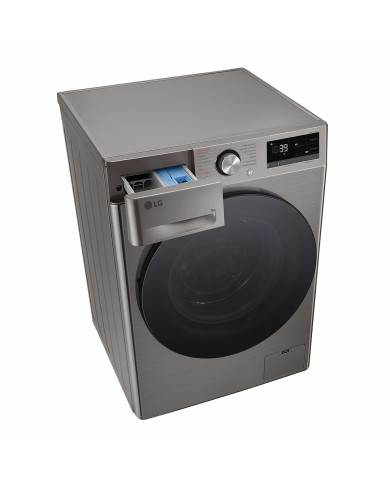 LG MAQUINA ROUPA 9KG 1400RT AI DD STEAM WIFI INOX(A) LG MAQUINA ROUPA 9KG 1400RT AI DD STEAM WIFI INOX(A)