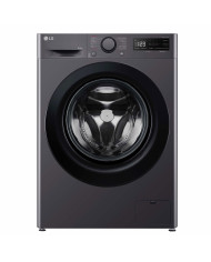 LG MAQUINA LAVAR 9KG E SECAR 6KG 1400RT AIDD STEAM PRETO (A