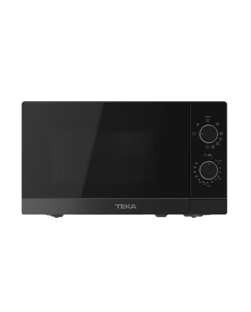 TEKA MICROONDAS 20LT 1000W C/GRILL PRETO