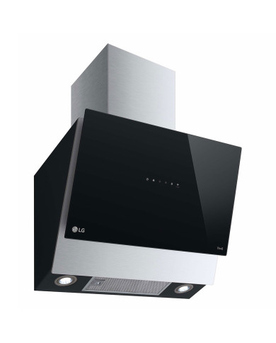 LG CHAMINE PAREDE 60CM 600M3/H PRETO (C) LG CHAMINE PAREDE 60CM 600M3/H PRETO (C)