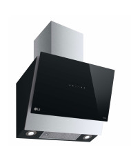 LG CHAMINE PAREDE 60CM 600M3/H PRETO (C)