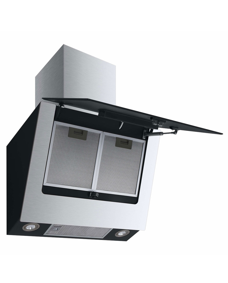 LG CHAMINE PAREDE 60CM 600M3/H PRETO (C)