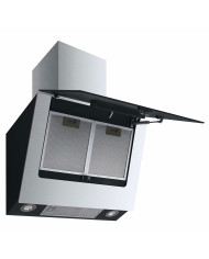 LG CHAMINE PAREDE 60CM 600M3/H PRETO (C)