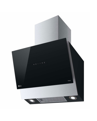 LG CHAMINE PAREDE 60CM 600M3/H PRETO (C) LG CHAMINE PAREDE 60CM 600M3/H PRETO (C)