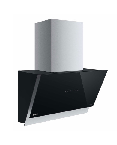 LG CHAMINE PAREDE 60CM 600M3/H PRETO (C) LG CHAMINE PAREDE 60CM 600M3/H PRETO (C)