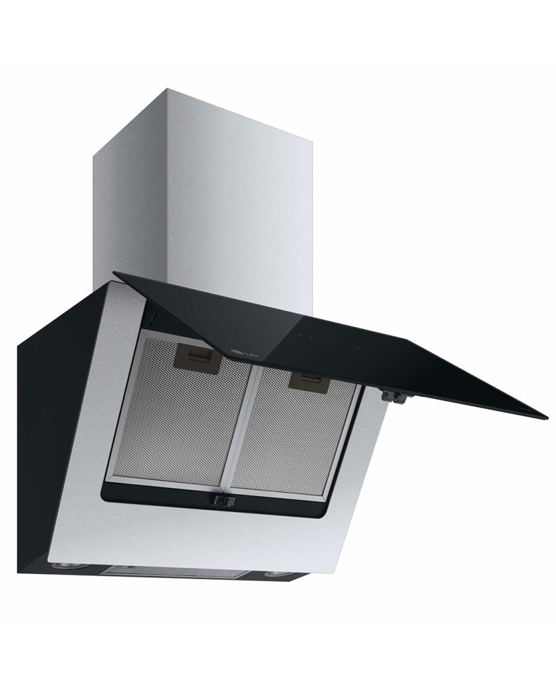 LG CHAMINE PAREDE 60CM 600M3/H PRETO (C)