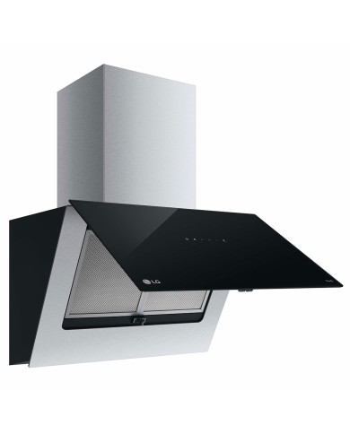 LG CHAMINE PAREDE 60CM 600M3/H PRETO (C) LG CHAMINE PAREDE 60CM 600M3/H PRETO (C)