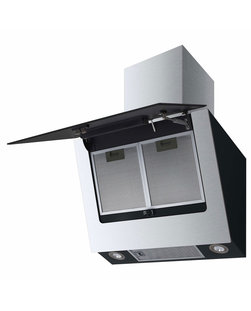 LG CHAMINE PAREDE 60CM 600M3/H PRETO (C)