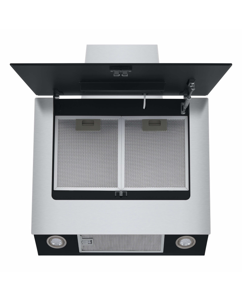 LG CHAMINE PAREDE 60CM 600M3/H PRETO (C)