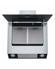 LG CHAMINE PAREDE 60CM 600M3/H PRETO (C)