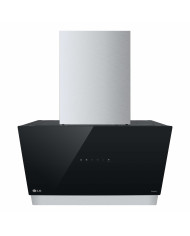 LG CHAMINE PAREDE 60CM 600M3/H PRETO (C)