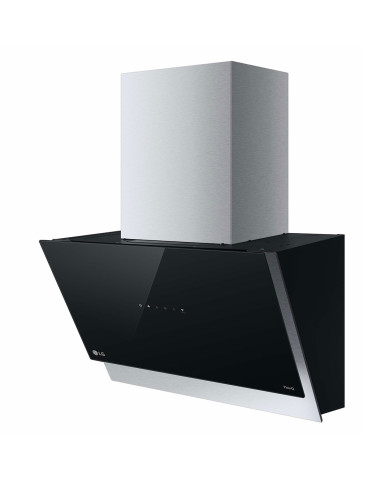 LG CHAMINE PAREDE 60CM 600M3/H PRETO (C) LG CHAMINE PAREDE 60CM 600M3/H PRETO (C)