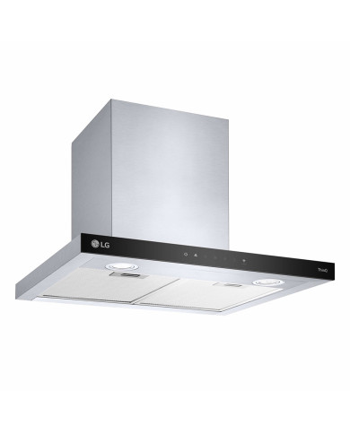 LG CHAMINE PAREDE 60CM 830M3/H INOX (A) LG CHAMINE PAREDE 60CM 830M3/H INOX (A)