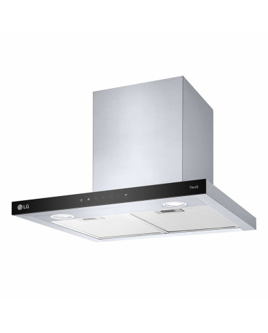 LG CHAMINE PAREDE 60CM 830M3/H INOX (A) LG CHAMINE PAREDE 60CM 830M3/H INOX (A)